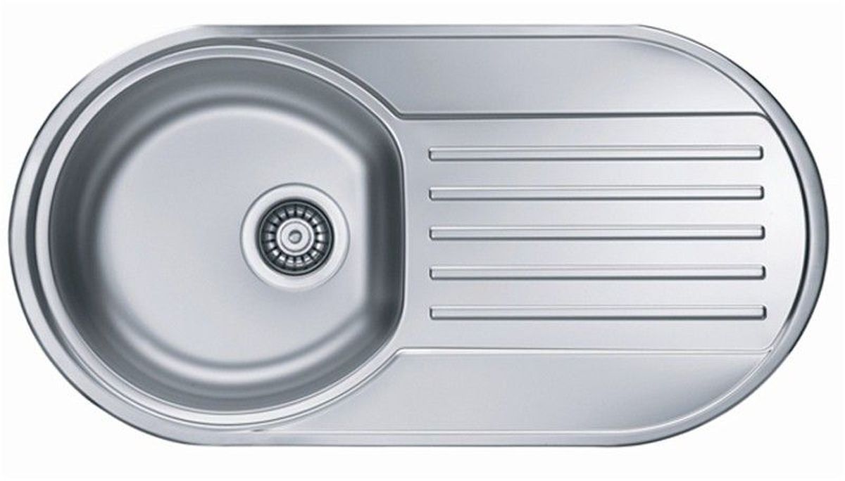Darmowa Dostawa - Zlewozmywak stalowy 83.2x43.7 cm Alveus Form 1060001