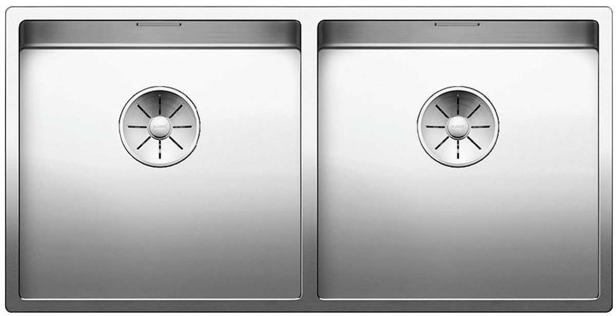 Darmowa Dostawa - Zlewozmywak stalowy 86.5x44 cm stal Blanco Claron 400/400-U 521618