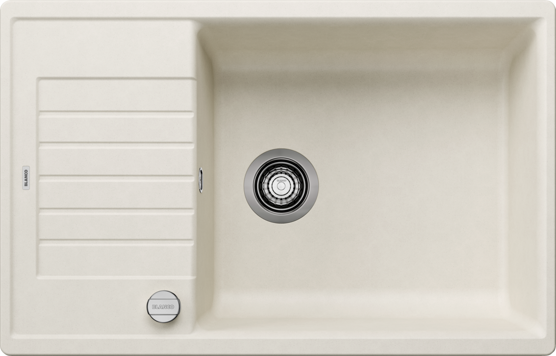 Darmowa Dostawa - Zlewozmywak granitowy 78x50 cm biały Blanco Zia XL 6 S Compact 527213