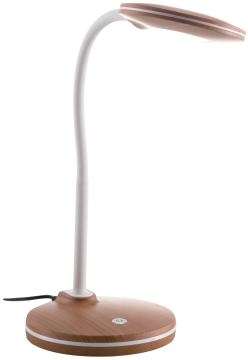 Darmowa Dostawa - Lampa biurkowa 1x4 W drewno Globo Lighting Charly 522901466X