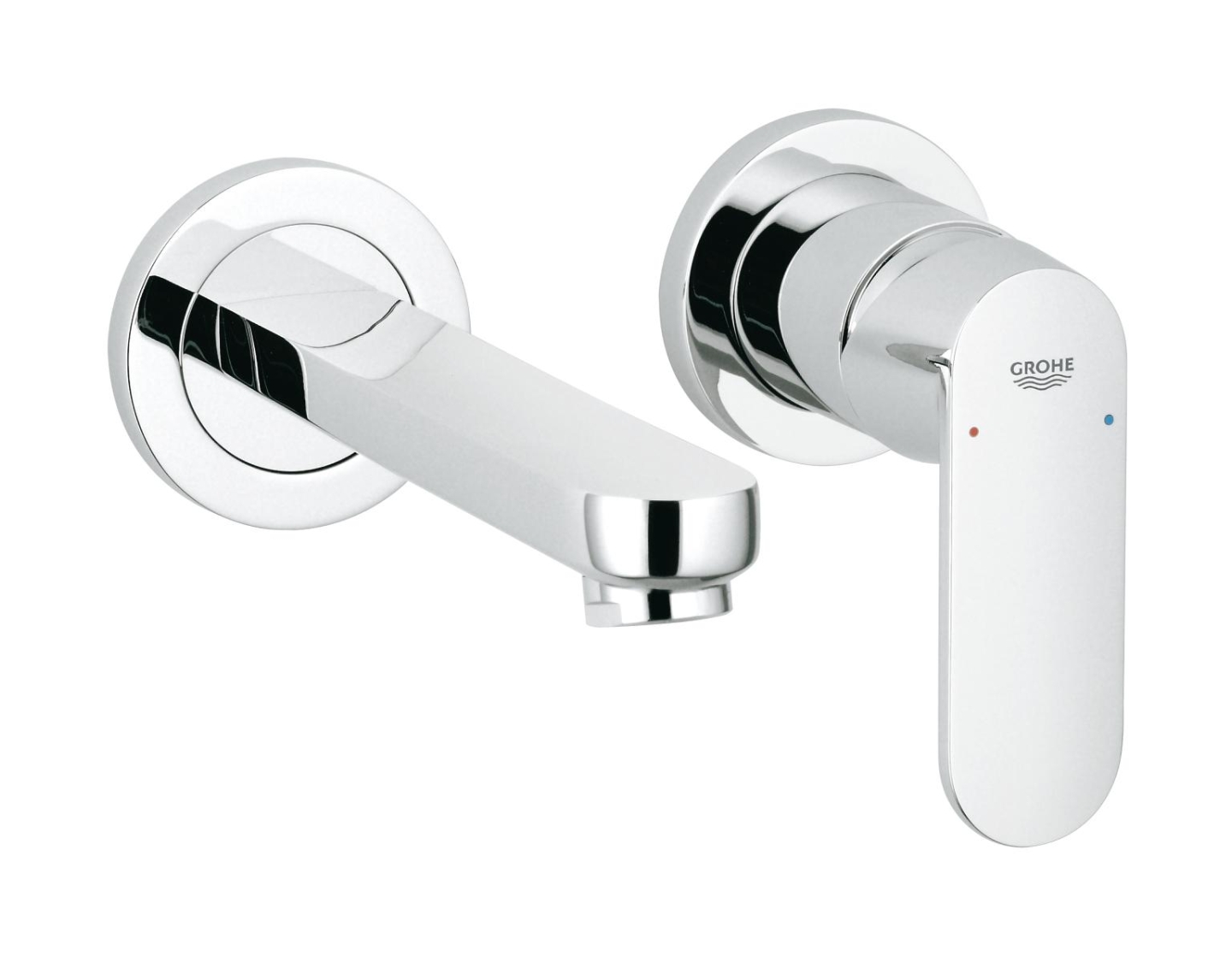 Darmowa Dostawa - Bateria umywalkowa podtynkowa starlight chrome Grohe Eurosmart Cosmopolitan 19381000