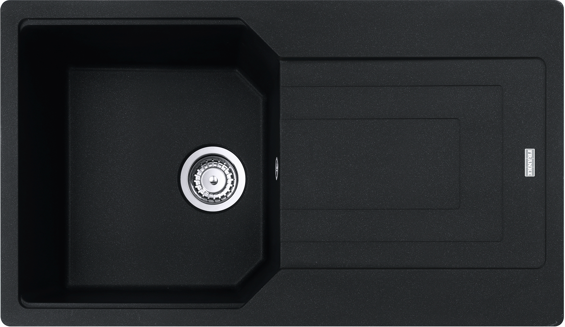 Darmowa Dostawa - Zlewozmywak granitowy 86x50 cm szary/grafitowy/onyx Franke Urban 1140687285