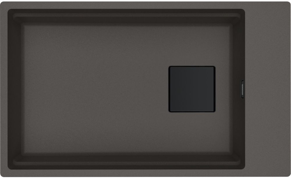 Darmowa Dostawa - Zlewozmywak granitowy 76x46 cm szary/grafitowy/onyx Franke Kanon 1250749673