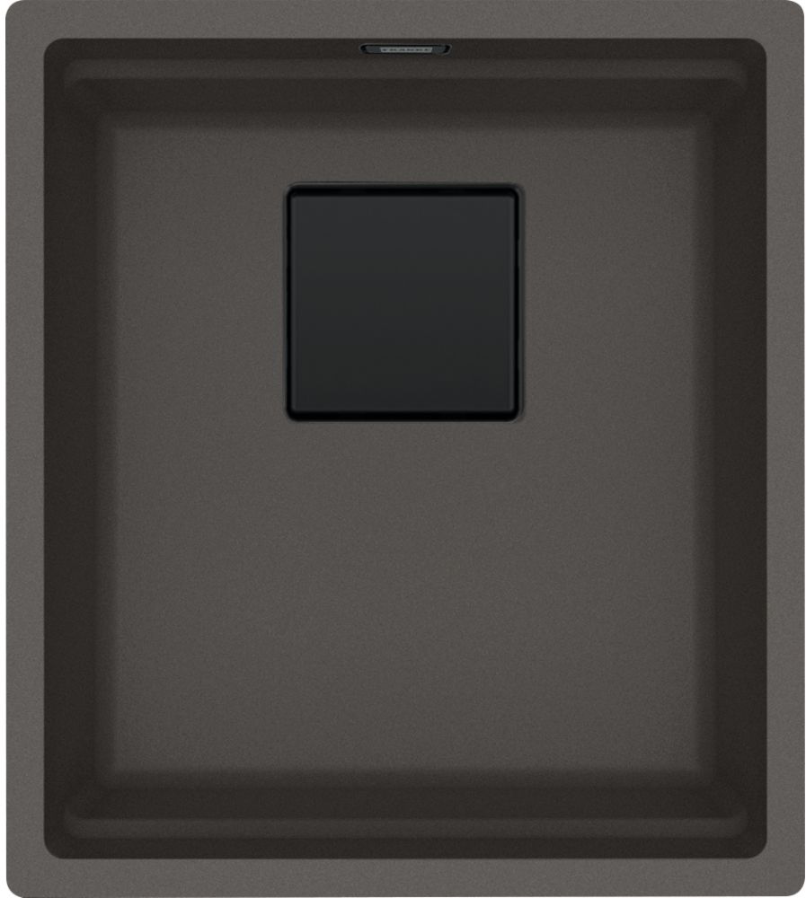 Darmowa Dostawa - Zlewozmywak granitowy 46x41 cm szary/grafitowy/onyx Franke Kanon 1250749653