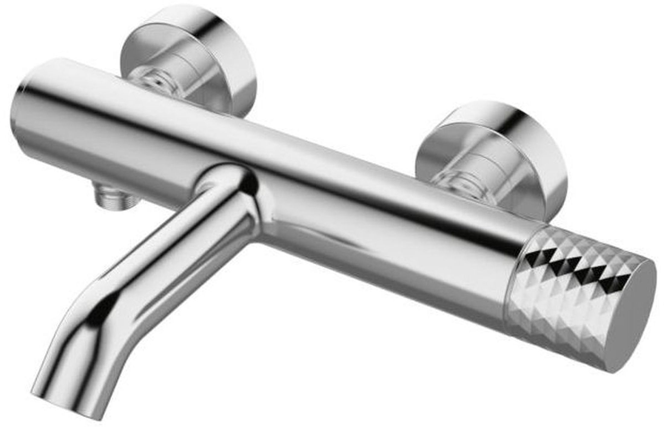 Darmowa Dostawa - Bateria wannowo-prysznicowa ścienna chrom Sea-Horse Ove Chrome BJV303