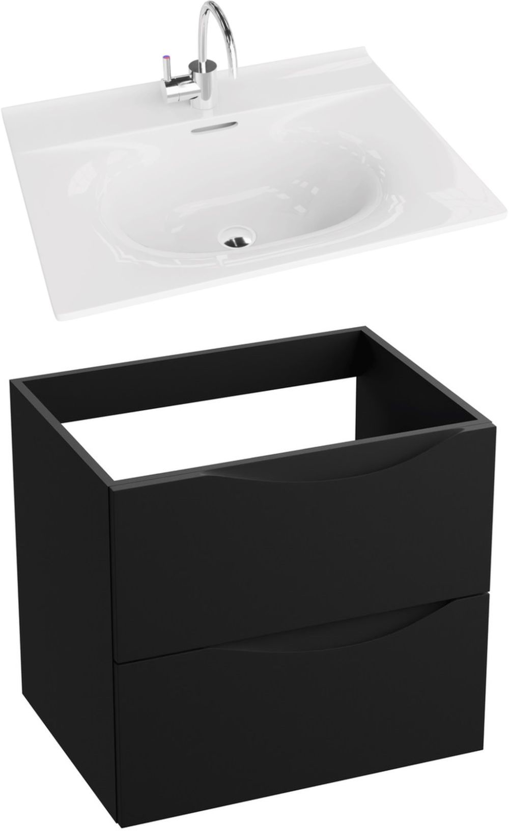 Darmowa Dostawa - Umywalka z szafką LaVita Kolorado abset3845