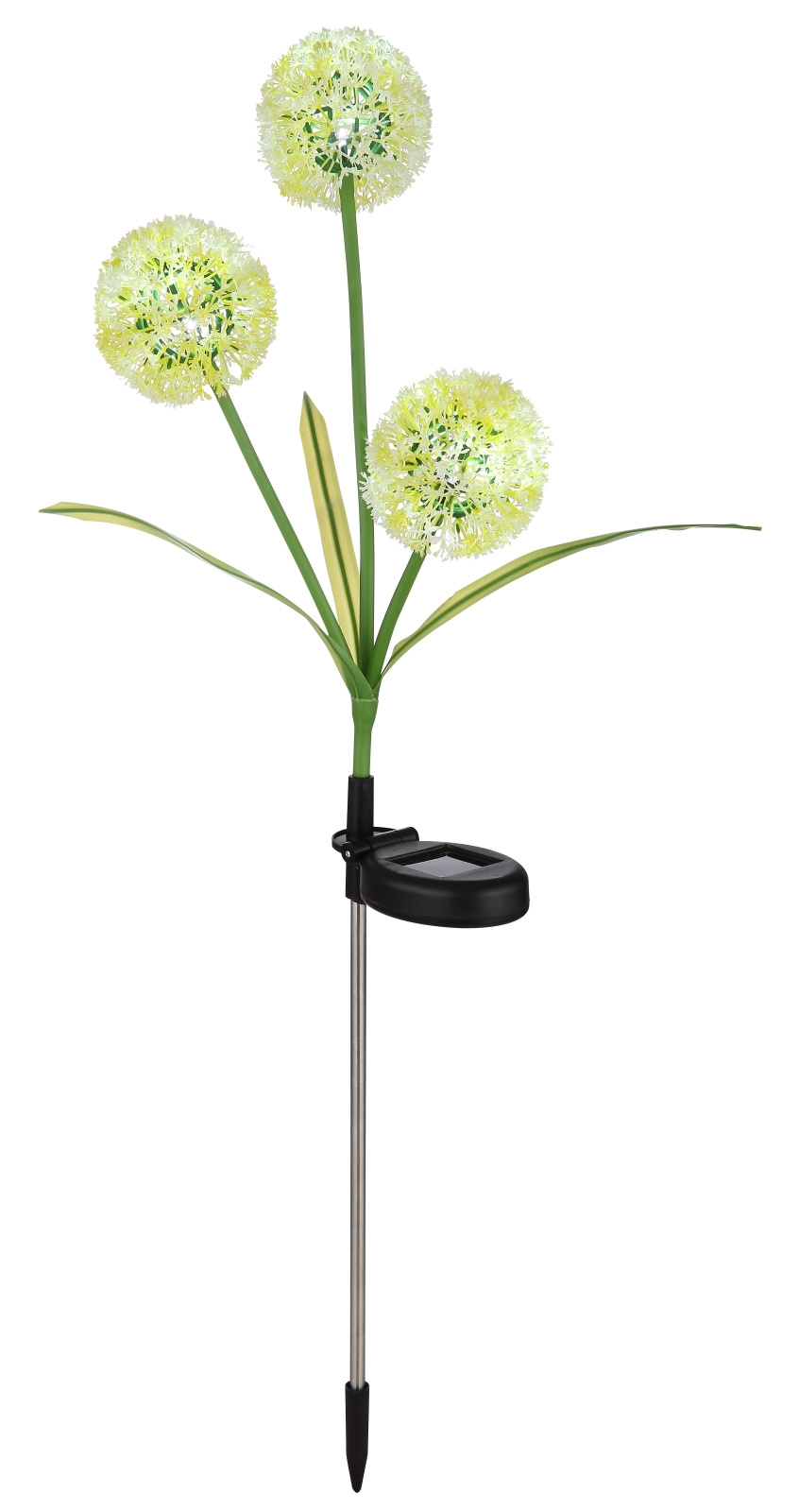 Darmowa Dostawa - Lampa solarna stojąca 3x0.06 W zielony Globo Lighting Solar 33599G