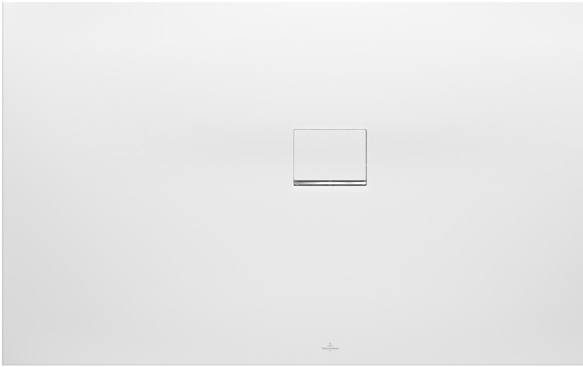 Darmowa Dostawa - Brodzik prostokątny 150x80 cm biały Villeroy & Boch Squaro Infinity UDQ1580SQI2RVRW