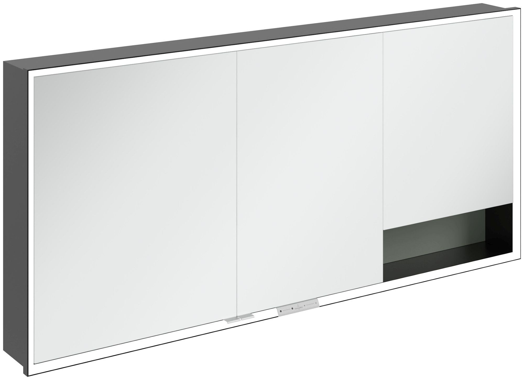 Darmowa Dostawa - Szafka 160x16.8x75 cm z lustrem zielona Villeroy & Boch My View+ B48216AF