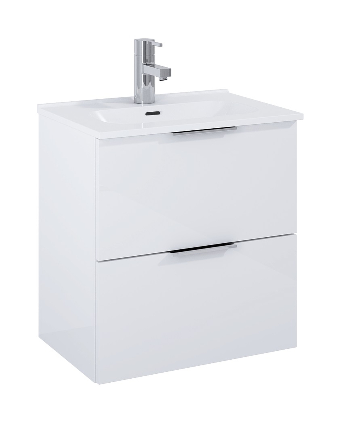 Darmowa Dostawa - Umywalka z szafką 51.3 cm białą Elita Street Plus RE020500108060