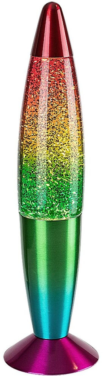 Darmowa Dostawa - Lampa stołowa 1x25 W multikolor Rabalux Glitter Rainbow2 76008