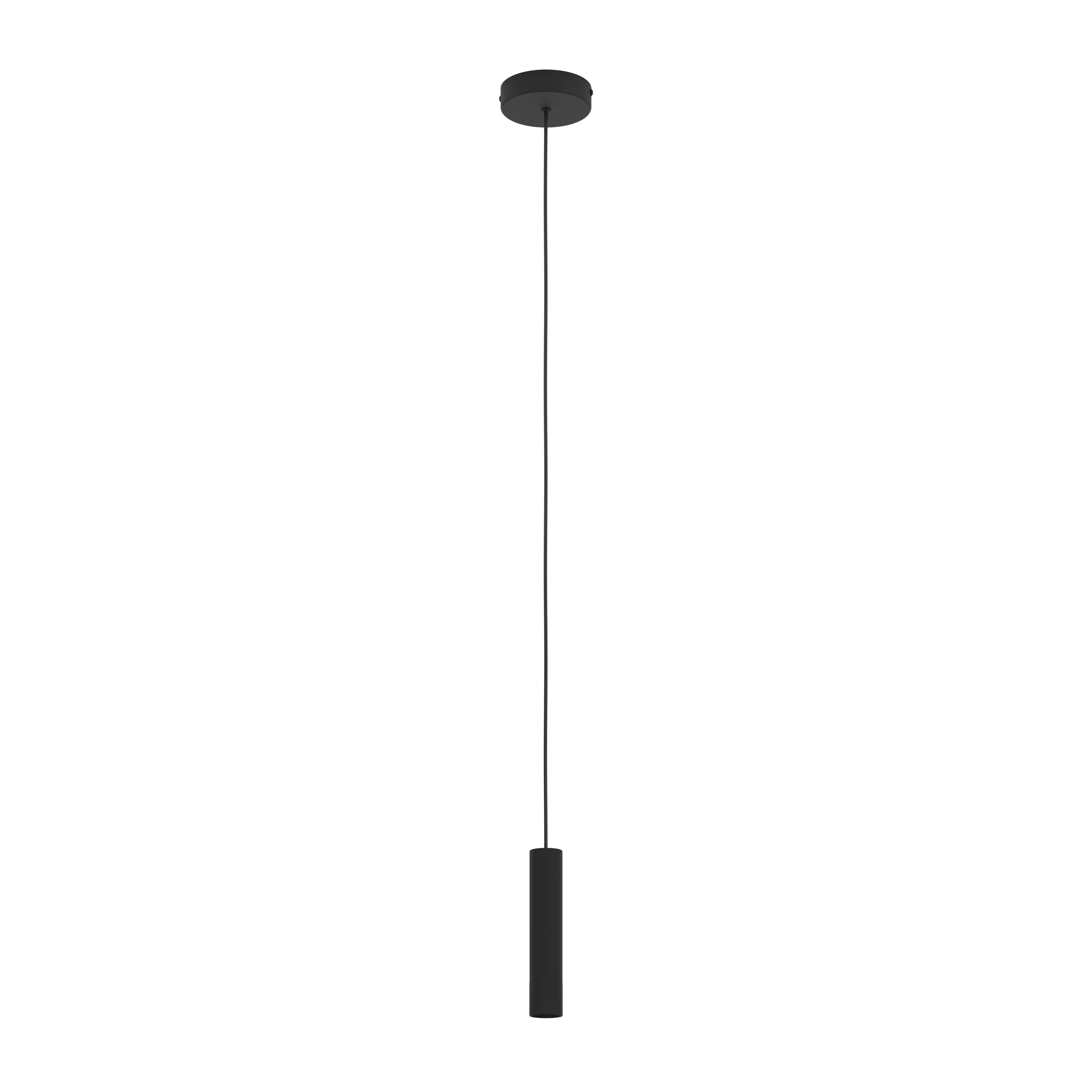 Darmowa Dostawa - Lampa wisząca 1x5.4 W czarna Eglo Almudaina 900926