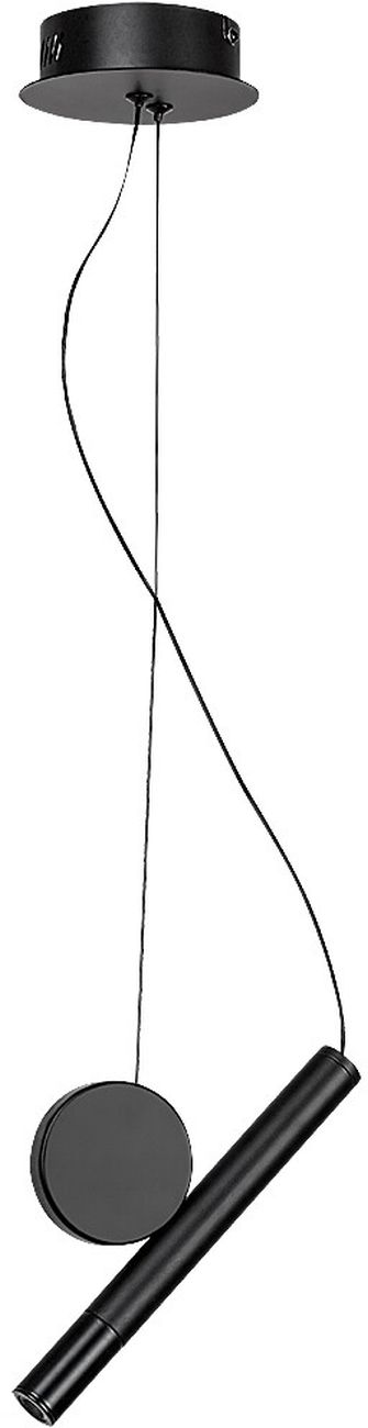 Darmowa Dostawa - Lampa wisząca 1x3 W biała-czarna Rabalux Alaric 72278