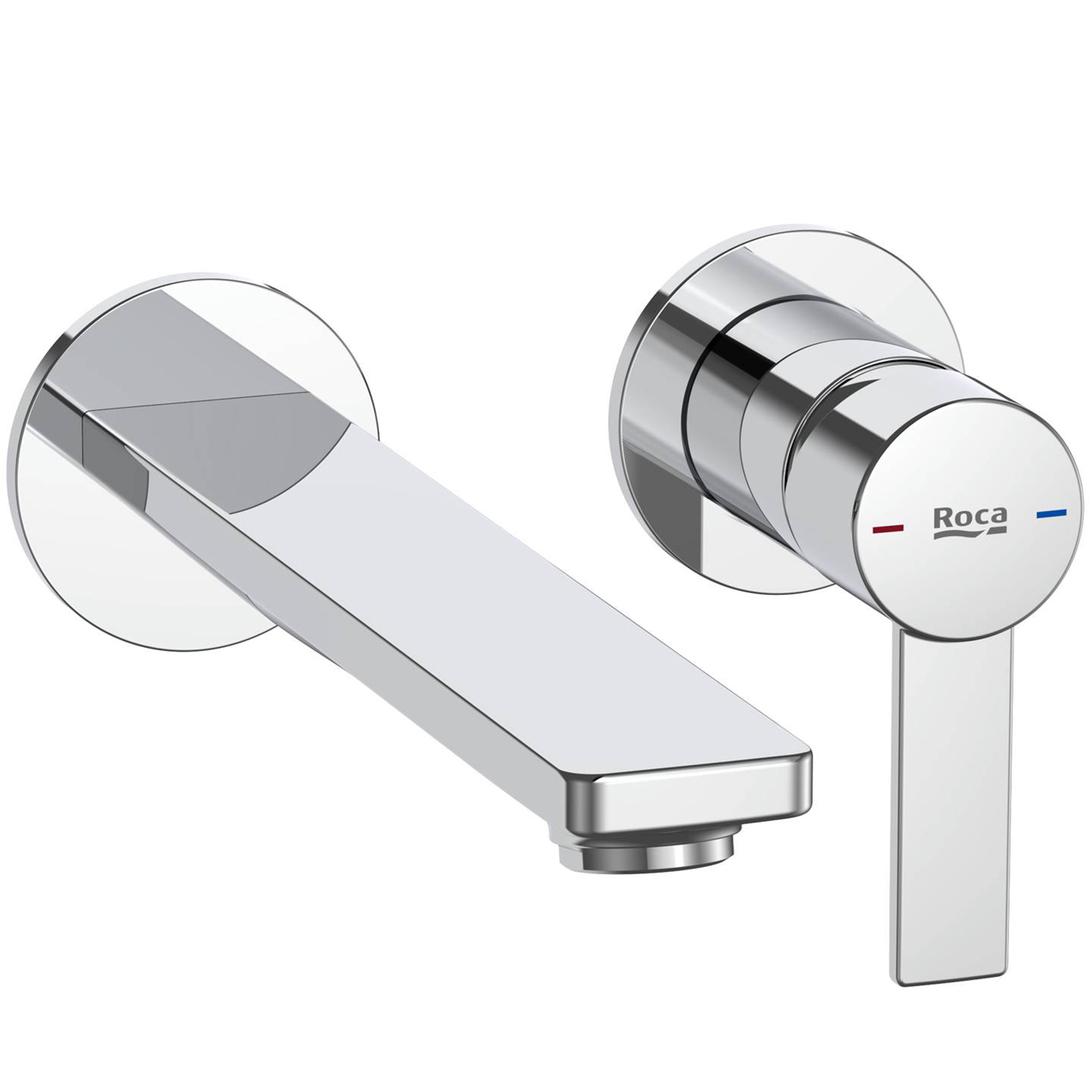 Darmowa Dostawa - Bateria umywalkowa podtynkowa chrom Roca Targa A5A355FC00