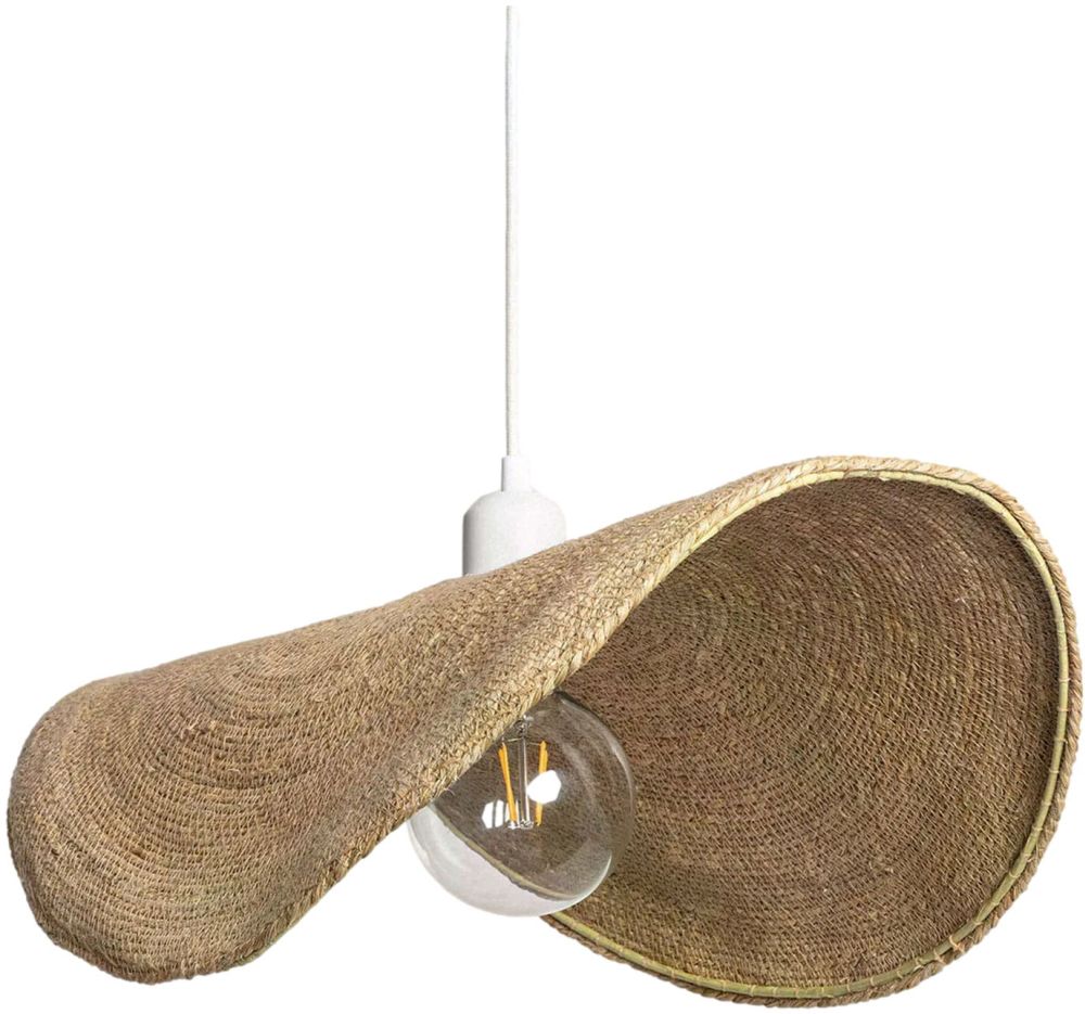 Darmowa Dostawa - Lampa wisząca 1x40 W brązowy Abruzzo Boho ABRLW5BH50E27