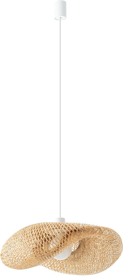 Darmowa Dostawa - Lampa wisząca 1x25 W drewno Nowodvorski Lighting Havana 11396