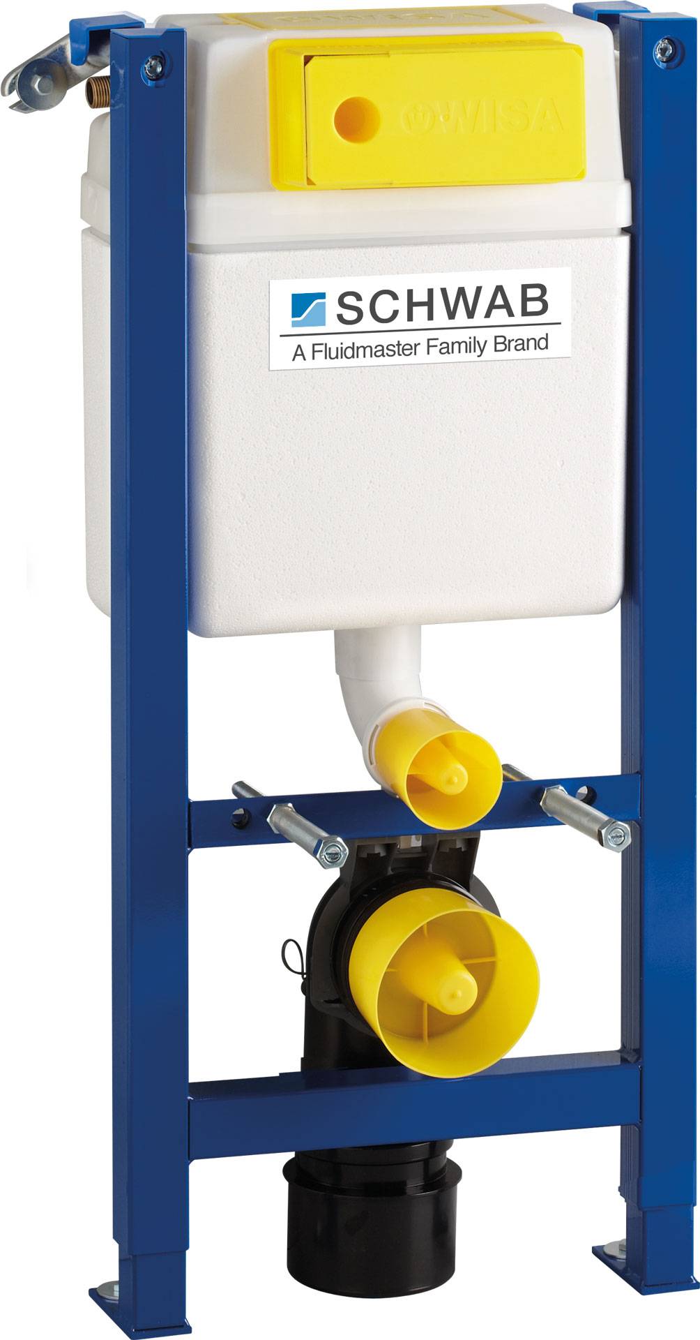 Darmowa Dostawa - Stelaż podtynkowy do miski wiszącej Schwab Duplo 387 4060453003