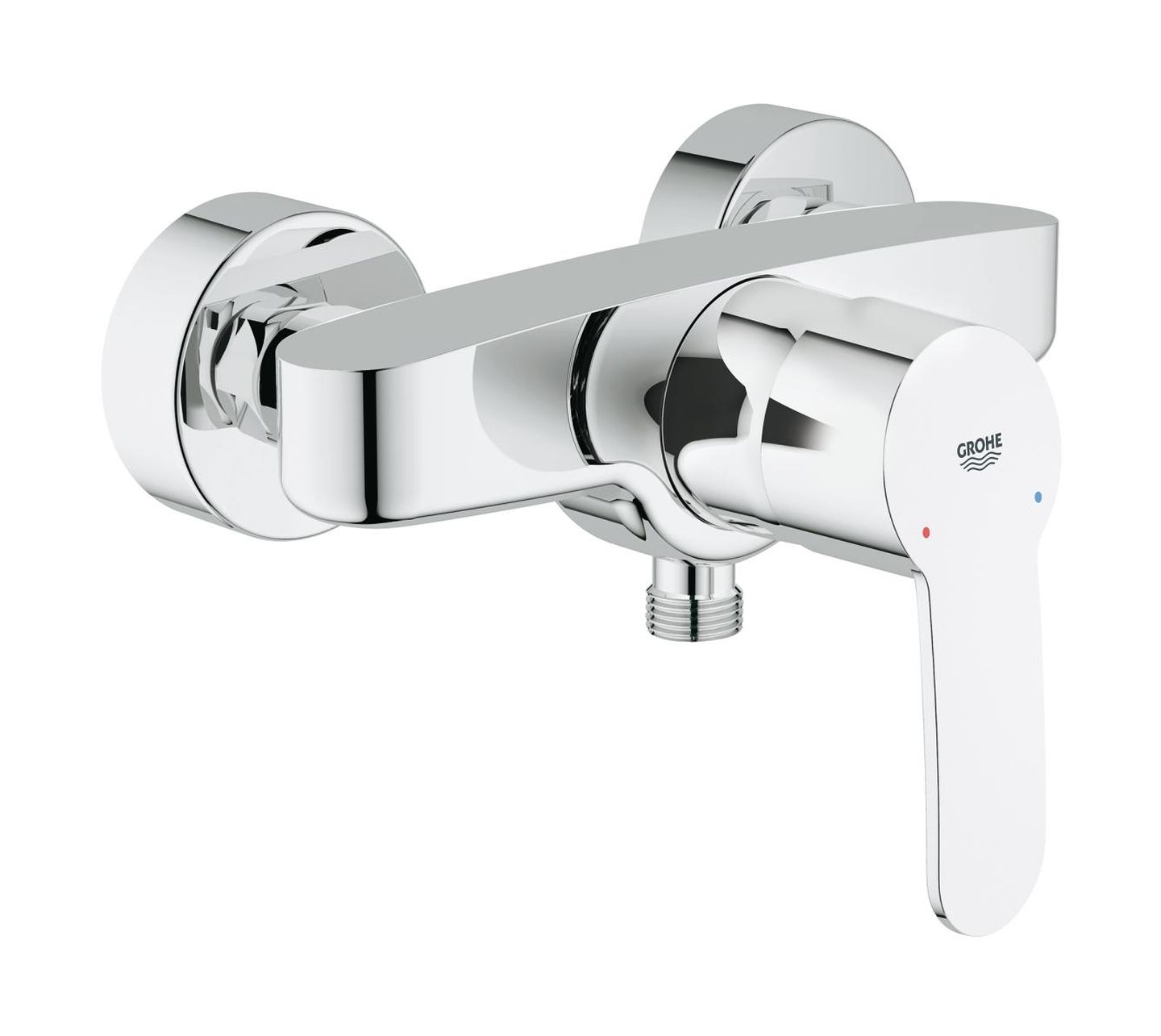 Darmowa Dostawa - Bateria prysznicowa ścienna starlight chrome Grohe Eurostyle Cosmopolitan 33590002