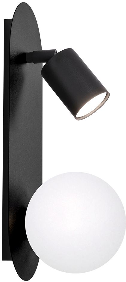 Darmowa Dostawa - Kinkiet 2x10 W biały-czarny Kaja Aries K5480