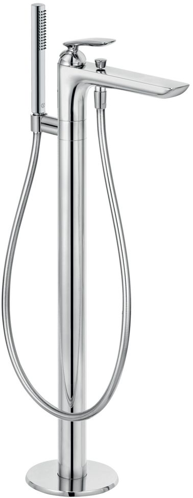 Darmowa Dostawa - Bateria wannowo-prysznicowa wolnostojąca chrom Kludi Balance 525900575