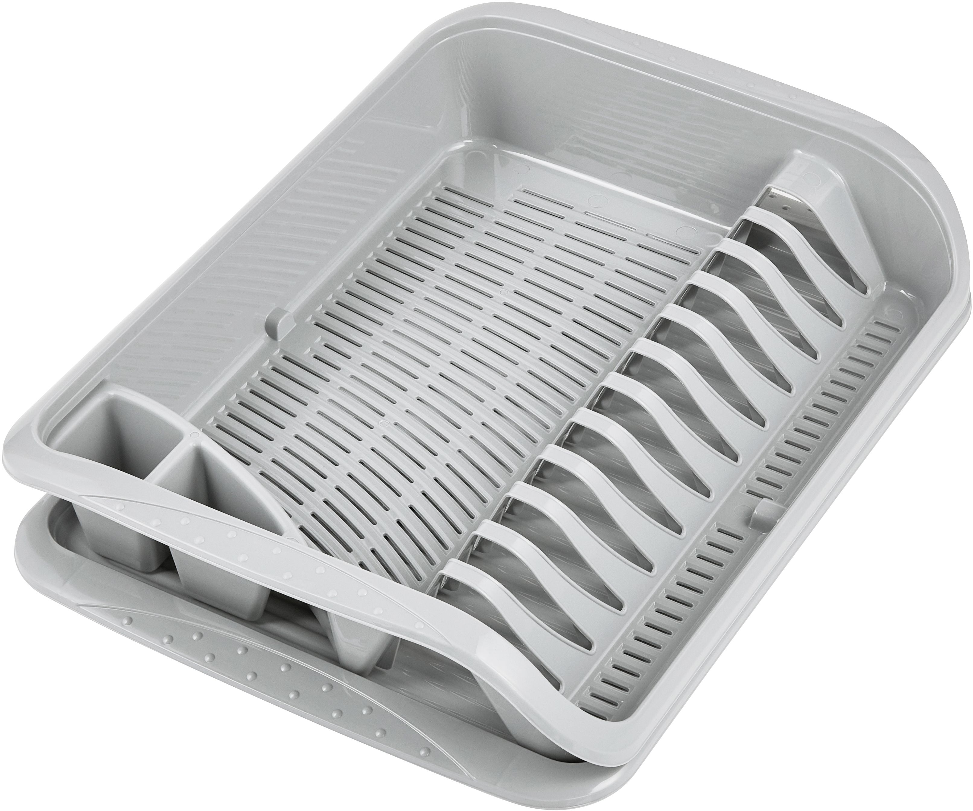 Darmowa Dostawa - Suszarka do naczyń 39.5x29.5x8 cm szary Keeeper Pierre 1058513000000