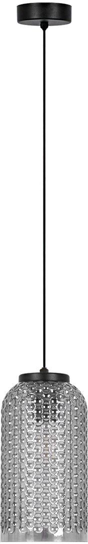Darmowa Dostawa - Lampa wisząca 1x15 W czarna-grafitowa Kaja Inga K5631