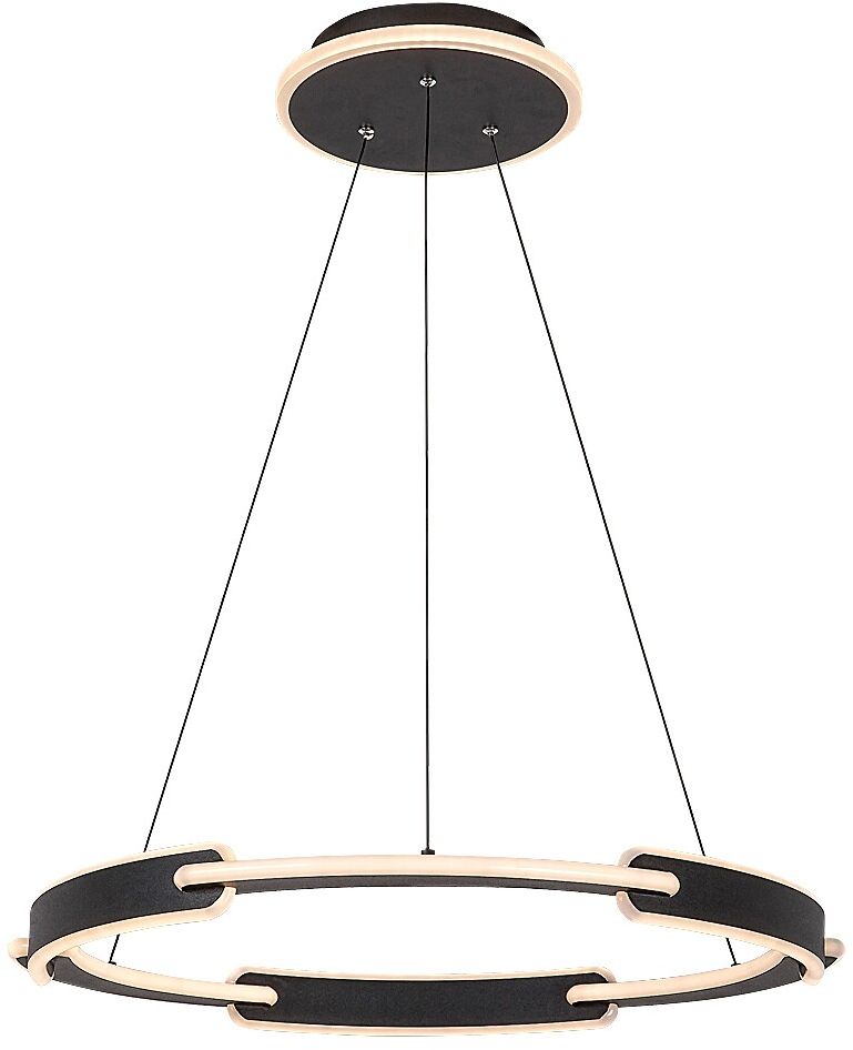 Darmowa Dostawa - Lampa wisząca 1x45 W czarna Rabalux Sindri 72229