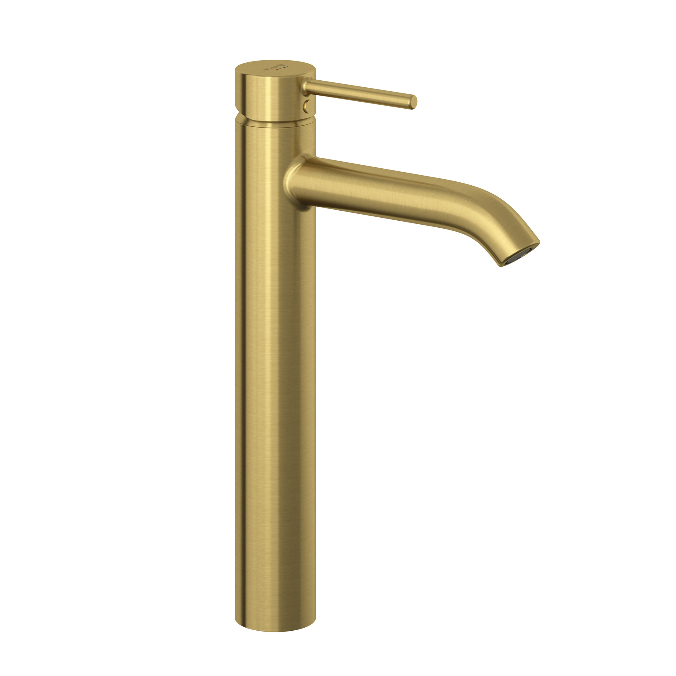 Darmowa Dostawa - Bateria umywalkowa stojąca złota Kludi Bozz 38286N076