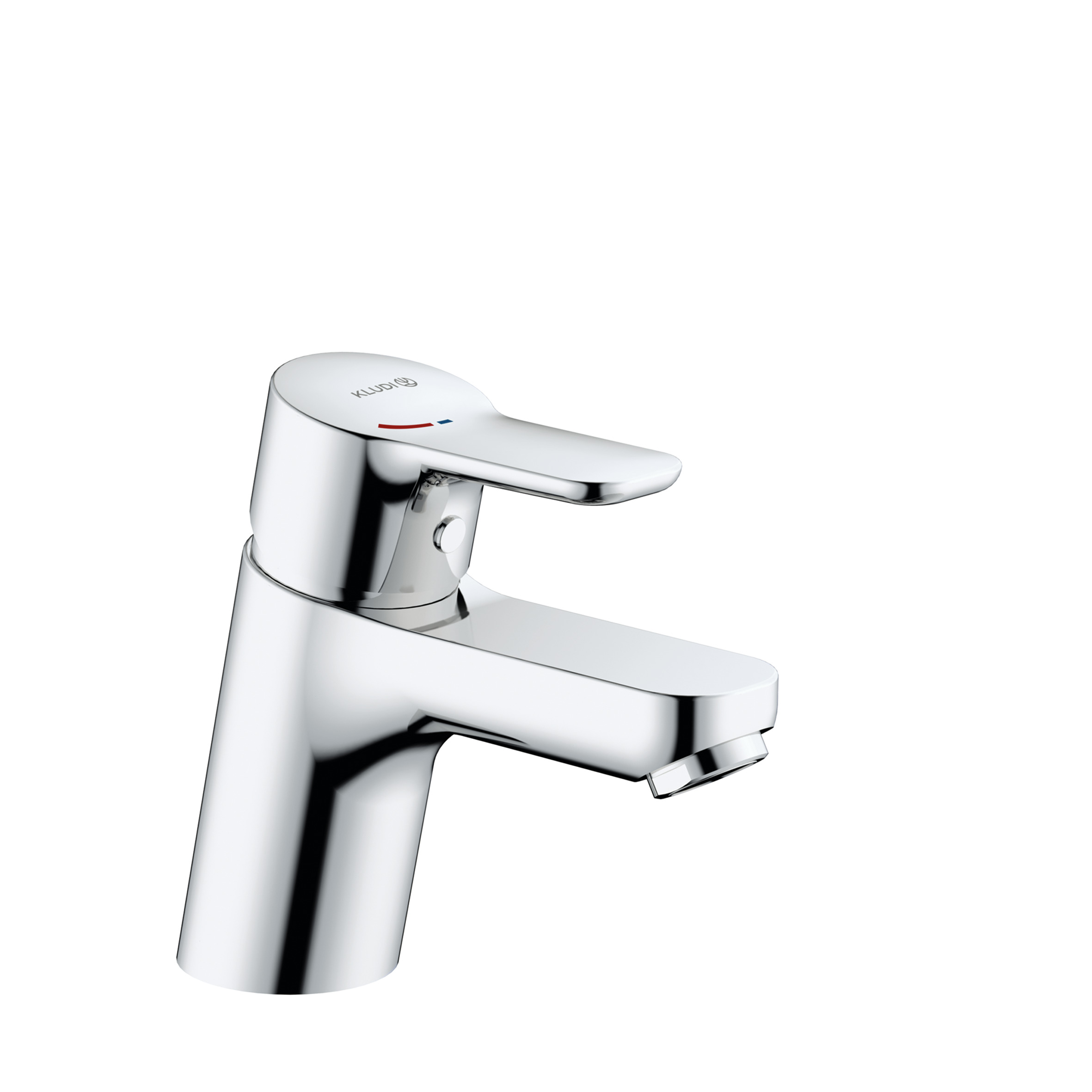 Darmowa Dostawa - Bateria umywalkowa stojąca chrom Kludi Pure&Easy 373890565WR4