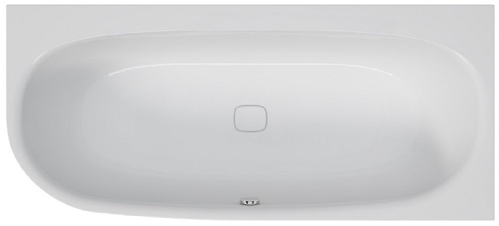 Darmowa Dostawa - Wanna narożna 160x75 cm prawa biała Hoesch iSensi 3976010