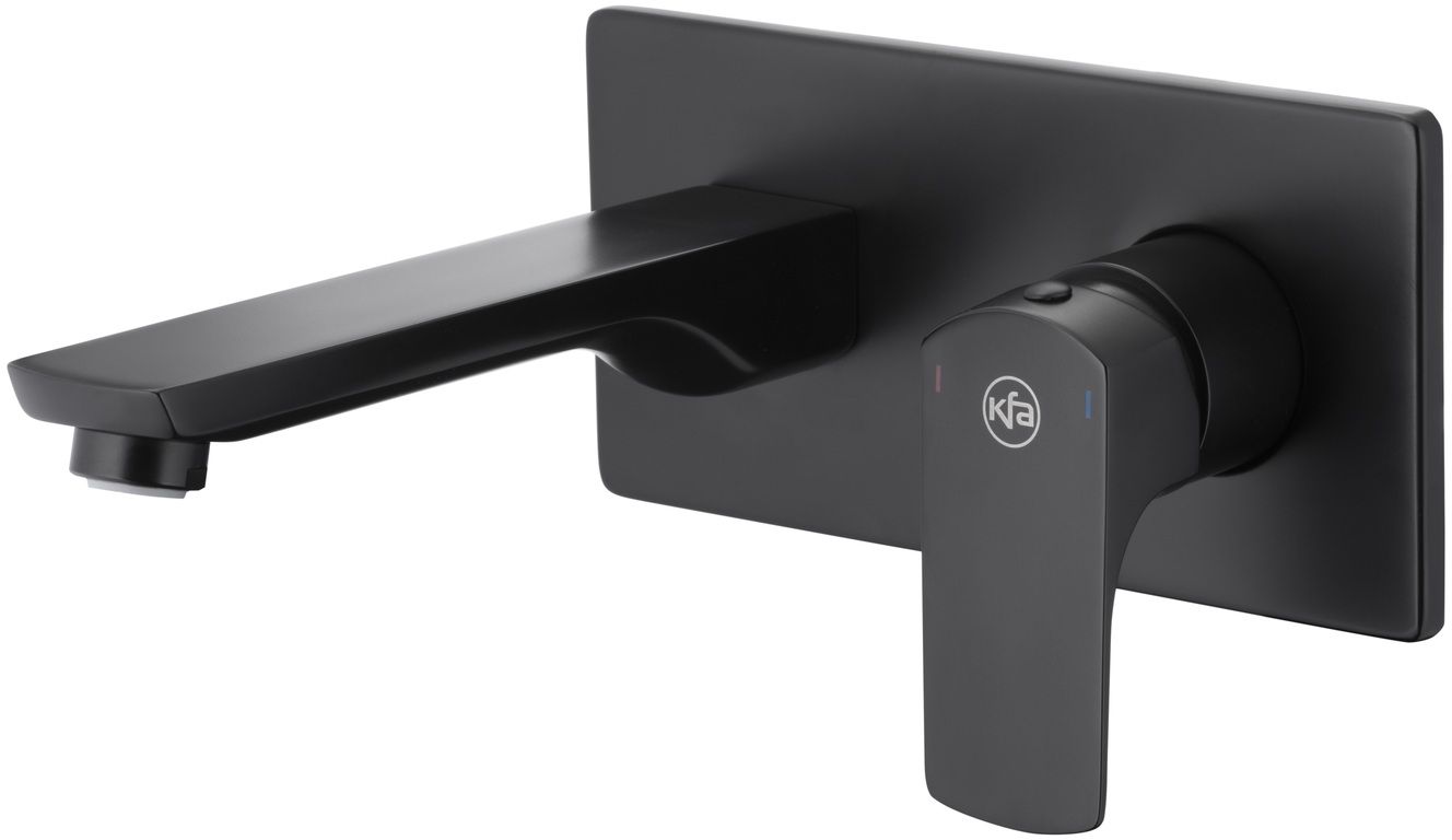 Darmowa Dostawa - Bateria umywalkowa podtynkowa czarny KFA Armatura Mokait 553981081
