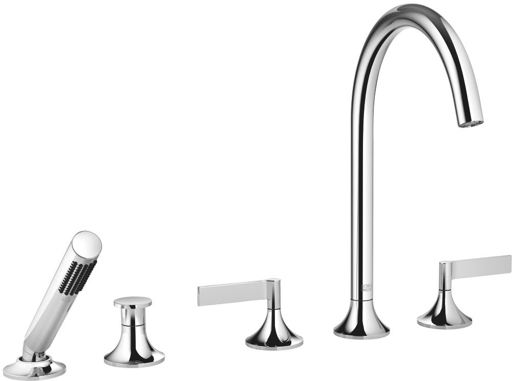 Darmowa Dostawa - Bateria wannowo-prysznicowa nawannowa chrom Dornbracht Vaia 2752281900