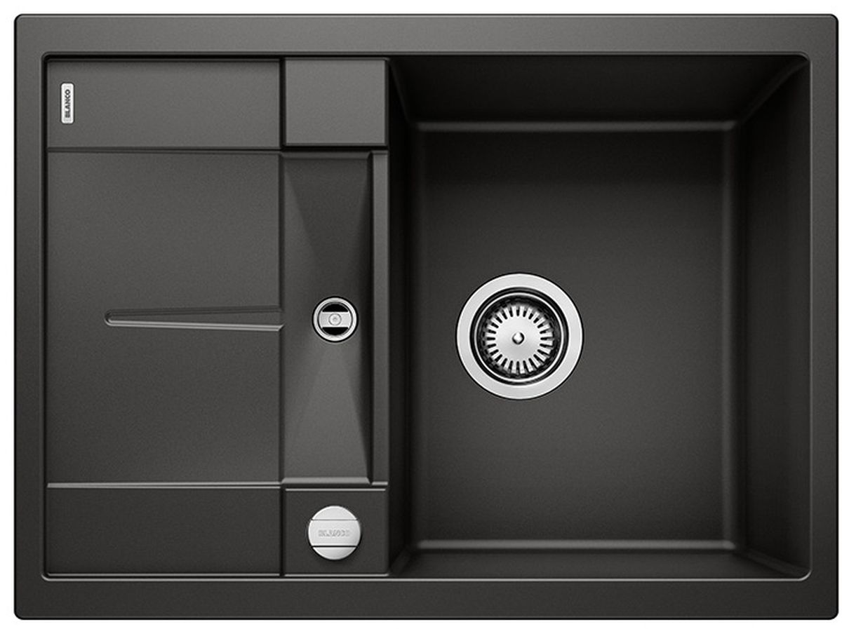 Darmowa Dostawa - Zlewozmywak granitowy 68x50 cm Blanco Metra 45 S Compact 525913