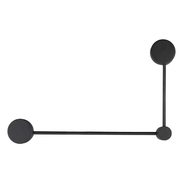 Darmowa Dostawa - Kinkiet 2x12 W czarny Nowodvorski Lighting Orbit 10638