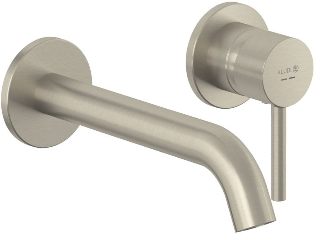 Darmowa Dostawa - Bateria umywalkowa podtynkowa nikiel Kludi Bozz 38245N576