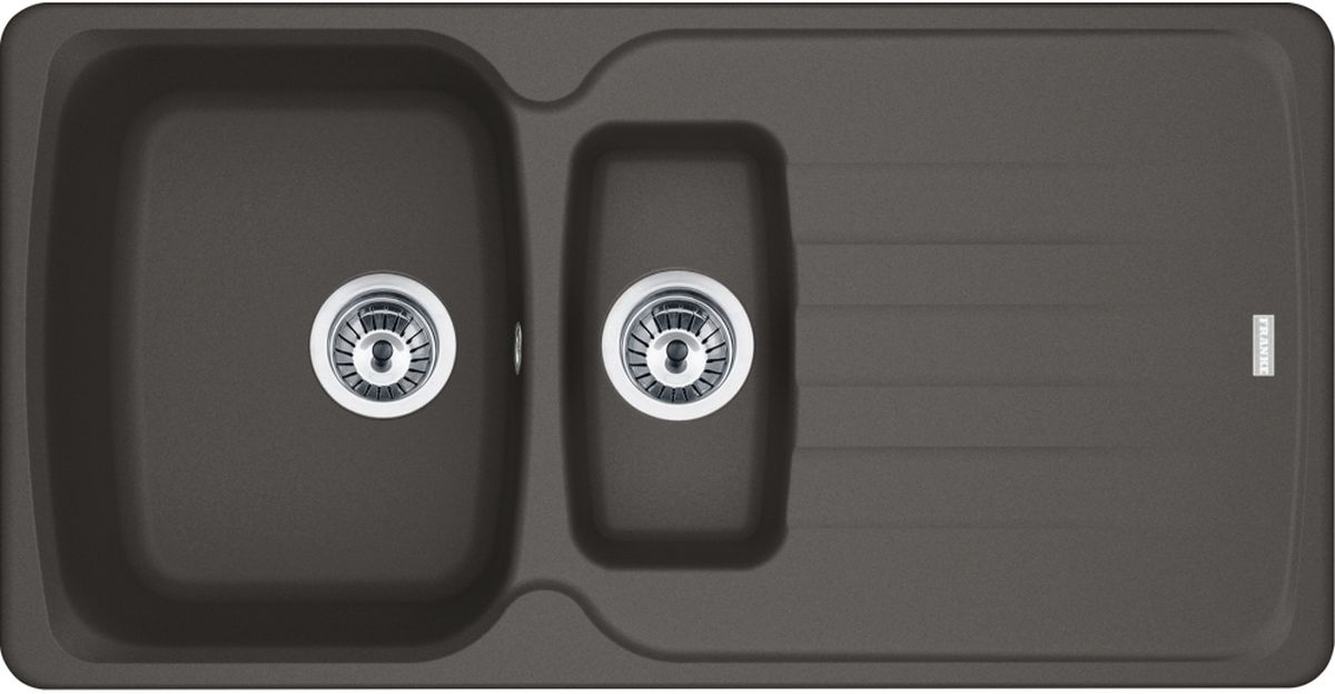 Darmowa Dostawa - Zlewozmywak granitowy 97x50 cm szary/grafitowy/onyx Franke Antea 1140716314