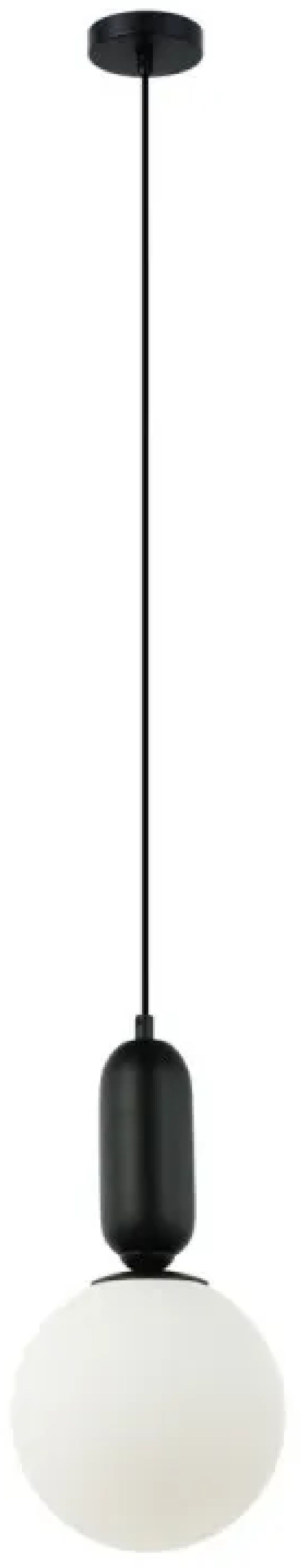 Darmowa Dostawa - Lampa wisząca 1x40 W czarna Italux Aldeva PND023401MBK