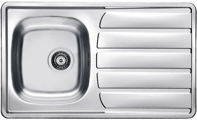 Darmowa Dostawa - Zlewozmywak stalowy 86x50 cm Alveus Zoom 1098842
