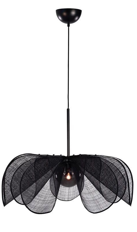 Darmowa Dostawa - Lampa wisząca 1x40 W czarna Markslöjd Styrka 108662