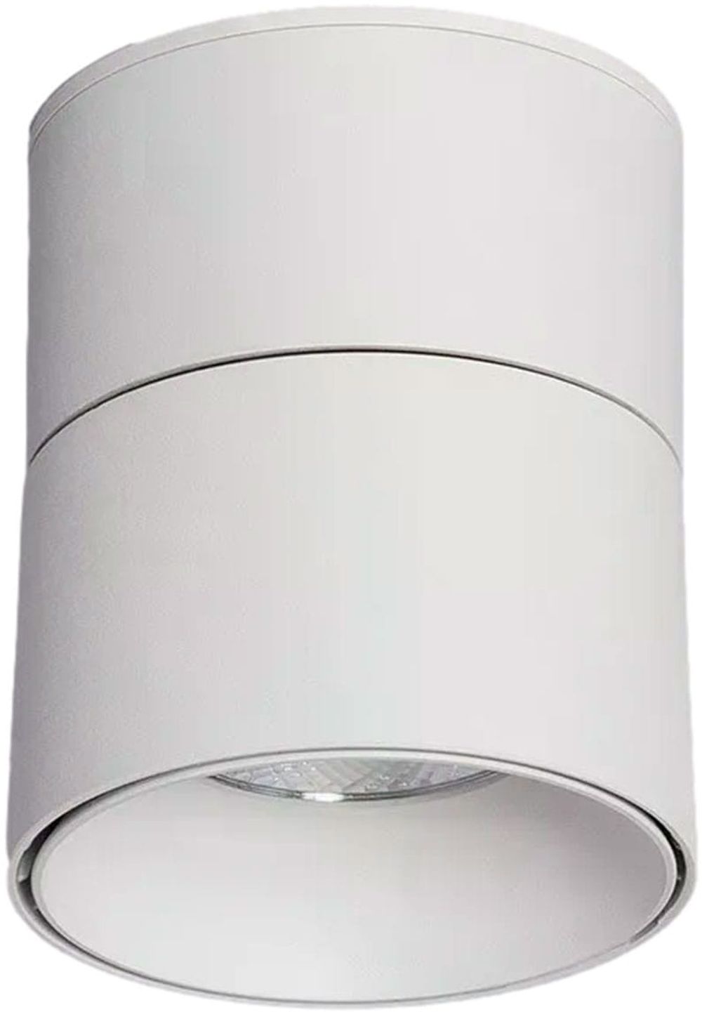 Darmowa Dostawa - Lampa podsufitowa 1x15 W biały Abruzzo Estetica LED ABRLPR15WBNW