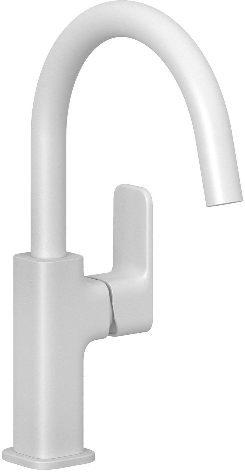 Darmowa Dostawa - Bateria umywalkowa stojąca biała Kludi Renon 420275375