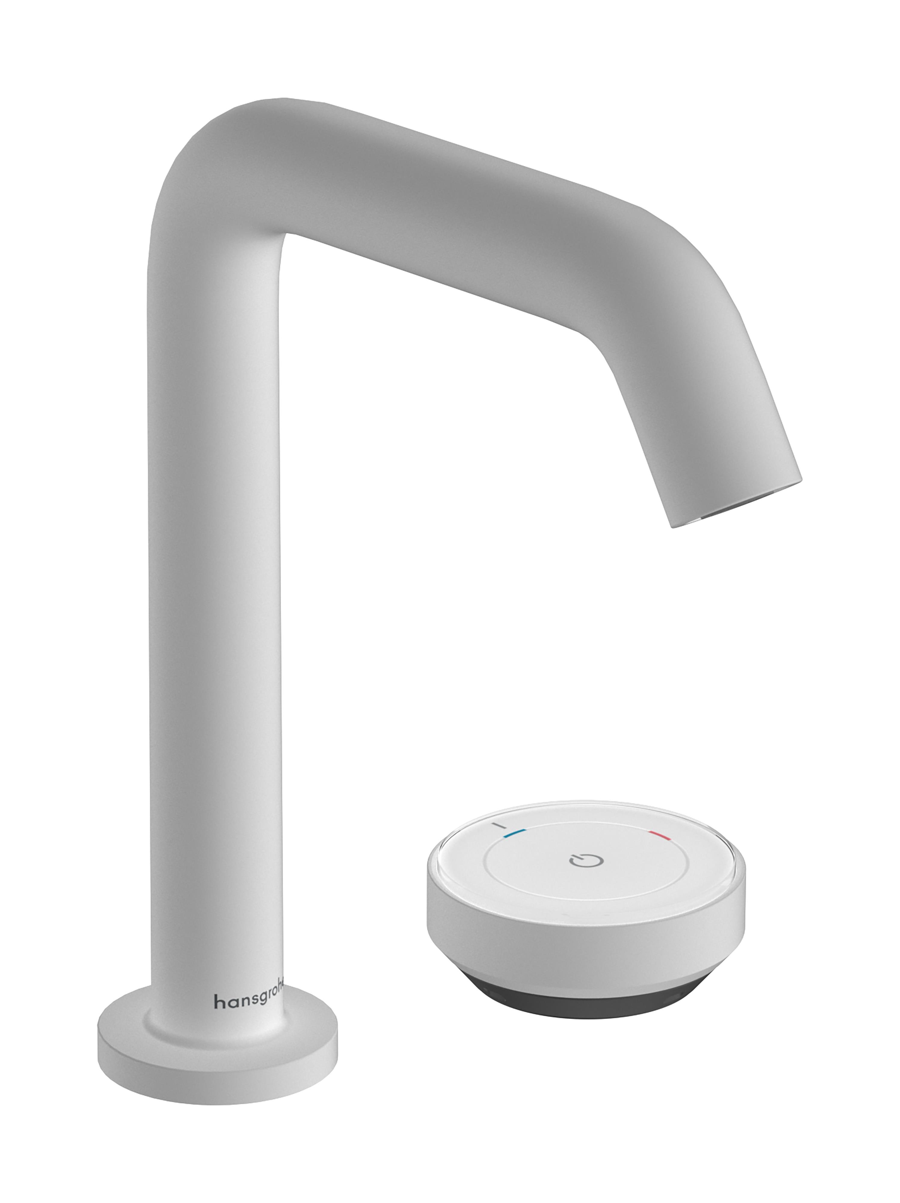 Darmowa Dostawa - Bateria umywalkowa stojąca biała Hansgrohe Tecturis S 73353700