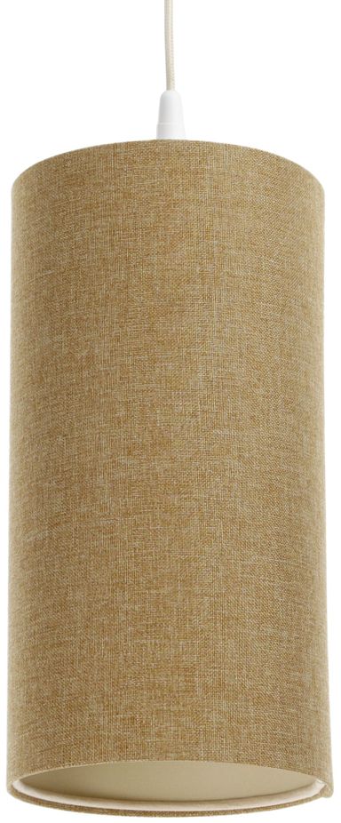 Darmowa Dostawa - Lampa wisząca 1x60 W brązowa BPS Koncept Boho Ellegant Slim 0T001415W30