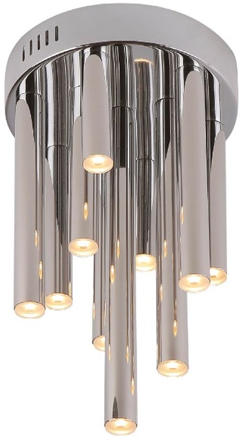 Darmowa Dostawa - Lampa podsufitowa MaxLight Organic Chrom C0117D