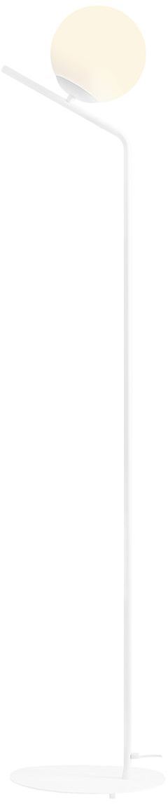 Darmowa Dostawa - Lampa stojąca 1x15 W biała Aldex Gallia 1095A