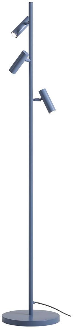 Darmowa Dostawa - Lampa stojąca 3x35 W niebieska Aldex Trevo 1104A16
