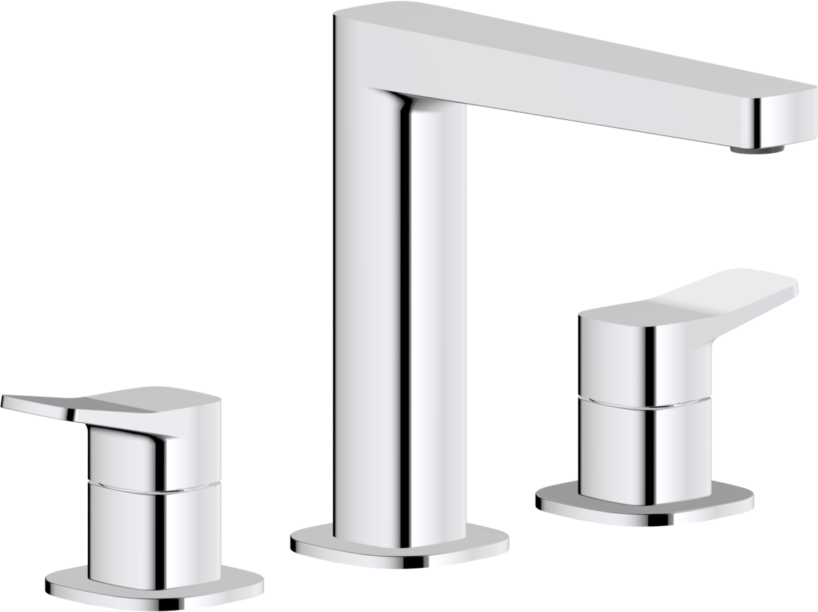 Darmowa Dostawa - Bateria umywalkowa stojąca chrom KFA Armatura Malaga 452222100