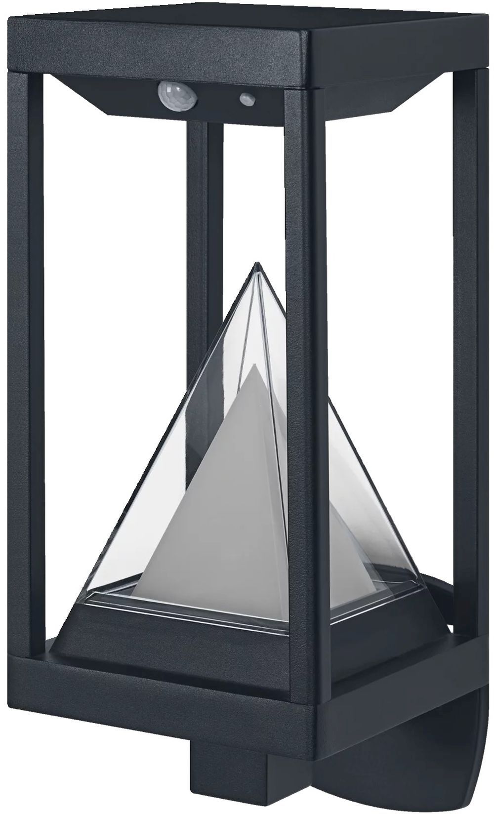 Darmowa Dostawa - Kinkiet solarny 1x6 W czarny Osram Smart+ Solar Alps Wall Multicolor 4099854474415