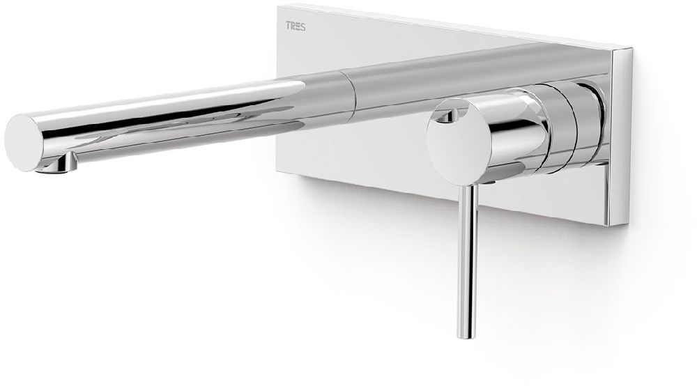 Darmowa Dostawa - Bateria umywalkowa podtynkowa chrom Tres Max-Tres 06230031