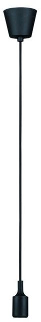 Darmowa Dostawa - Lampa wisząca 1x60 W czarna Paulmann Neordic PL50381